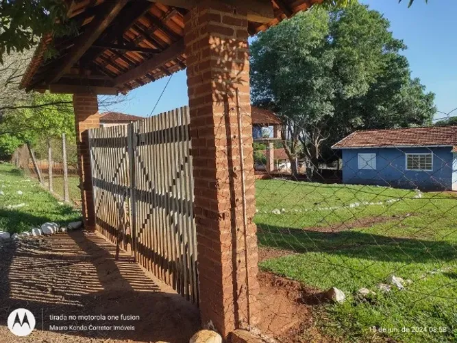 Chácara de 11.978,00 m2 com casa, Recanto do Engenho em Ibiporã.