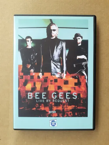 DVD Bee Gees Live By Request 