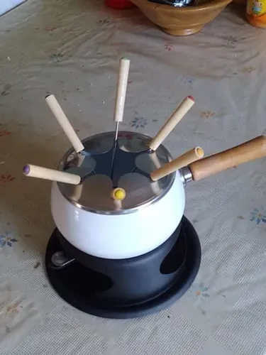 Fondue Baden 11 peças semi-novo 