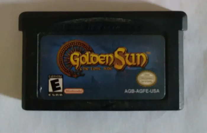 Cartucho gameboy advance GoldenSun2