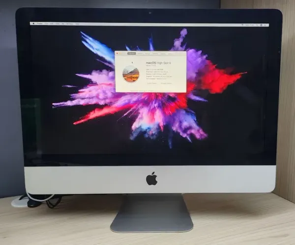 iMac 21.5 I3 2010, 8gb Mem, 550gb Ssd