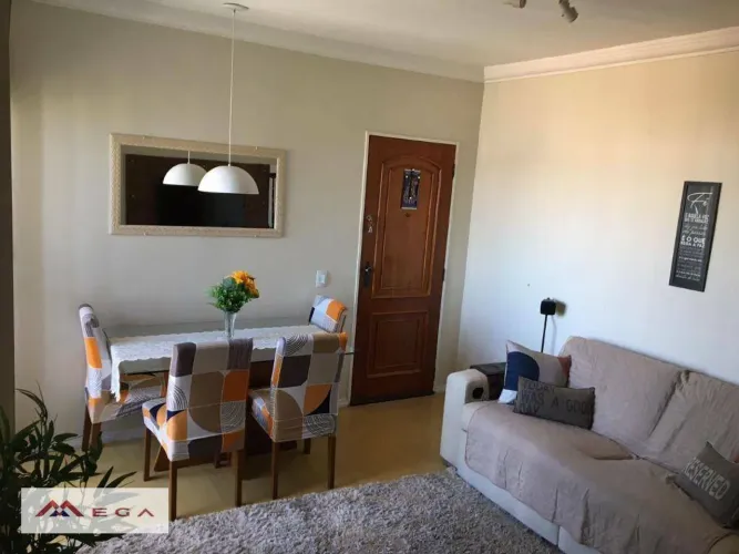 Apartamento no condomínio Parque Ecológico à venda no Jardim Carlos Lourenço em Campinas -