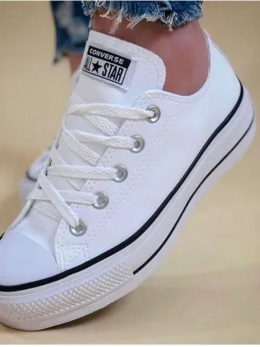 converse branco all star white?  