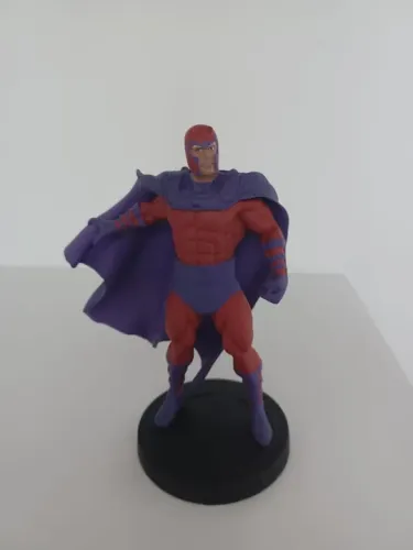 Miniatura Magneto Eaglemoss - Edição especial - Fact Files