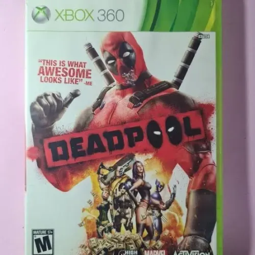 Deadpool - Xbox 360 raríssimo
