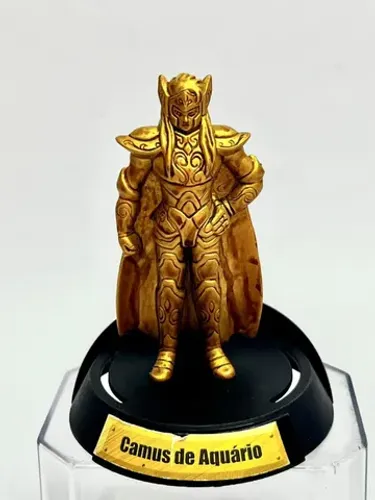 Miniatura Camus de Aquário Cavaleiros do Zodíaco Grow 8 cm