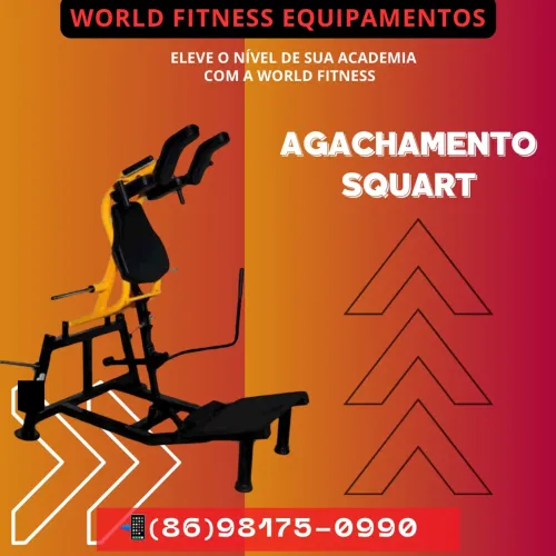 Máquinas e EQUIPAMENTOS PARA ACADEMIA EM GERAL