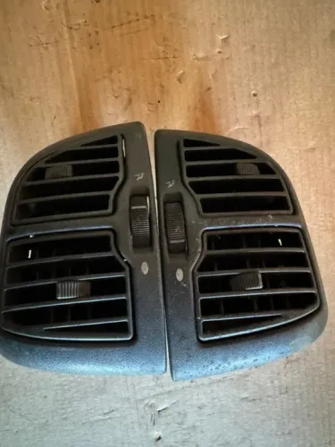 difusores ar central painel fiat ducato multijet original (par)