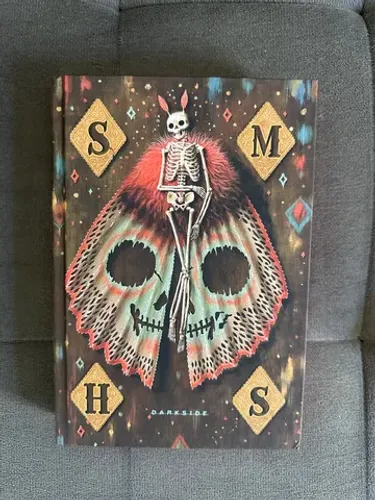 Livro seres mágicos e histórias sombrias Neil Gaiman Darkside