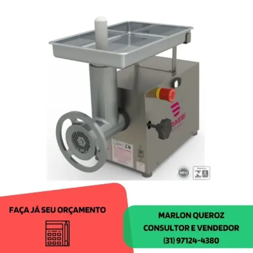 Moedor de Carne Braesi Boca 10