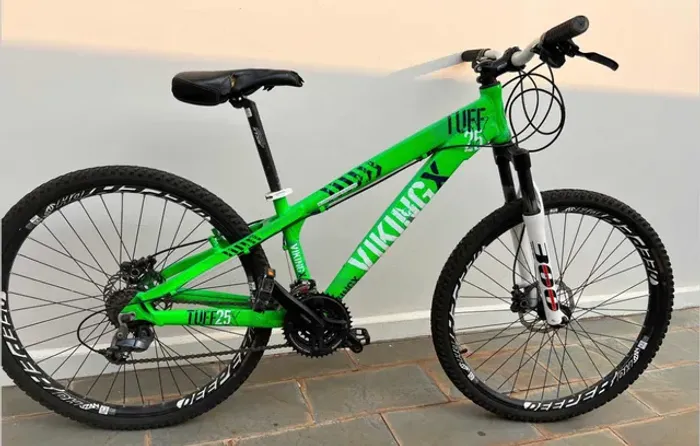 Bicicleta Vikingx Tuff 25