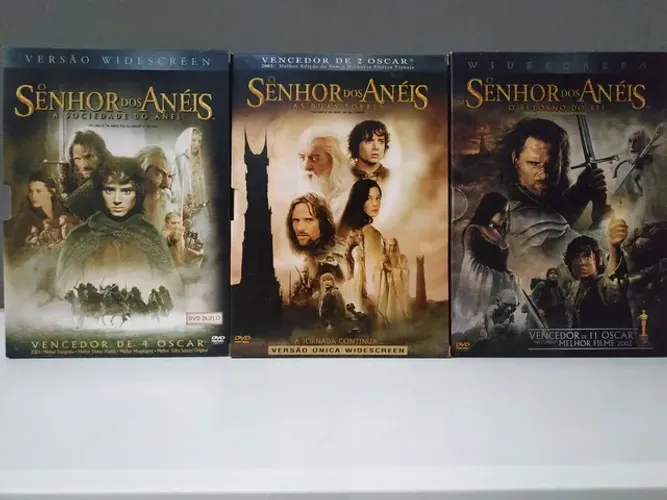 DVD O SENHOR DOS ANÉIS