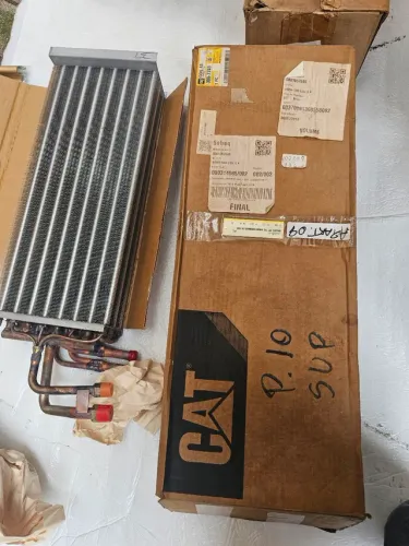 Carregadeira 924k 930k 938k caterpillar radiador evaporador ar cond novo original 3997741