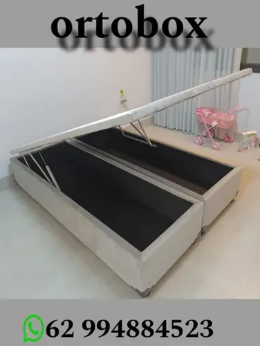 Box baú casal bi partido a pronta entrega com garantia de qualidade. 