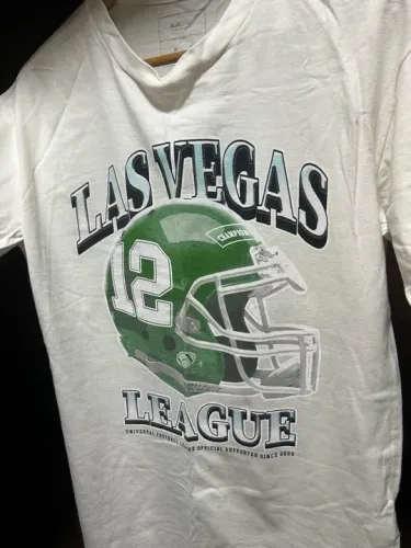 Camiseta Las Vegas League - Tamanho p