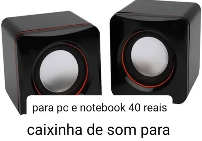 Caixinha para computador e notebook