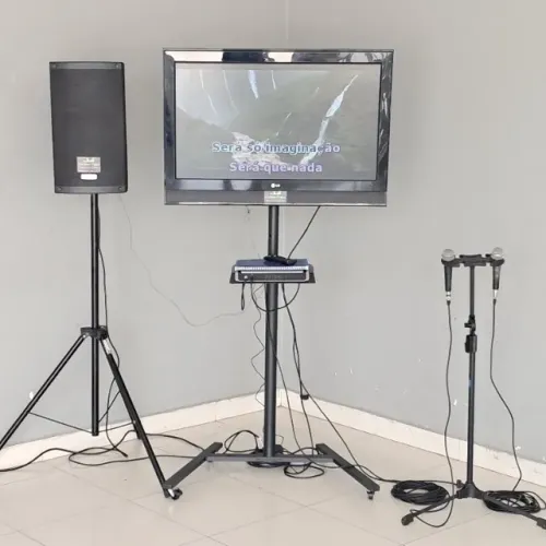 Karaokê para Locação