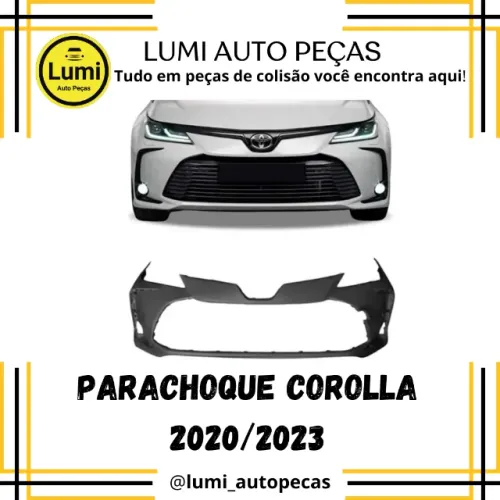 Parachoque Corolla 20/23 - NOVO
