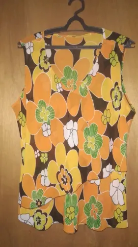 Blusa Floral Vintage