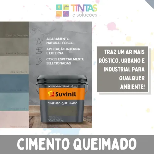 Cimento Queimado Avenida Expressa