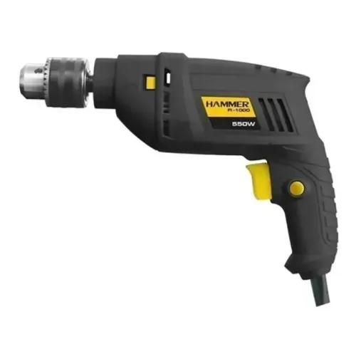 Furadeira Com Impacto 550w 3/8 110v F1-1000 Hammer
