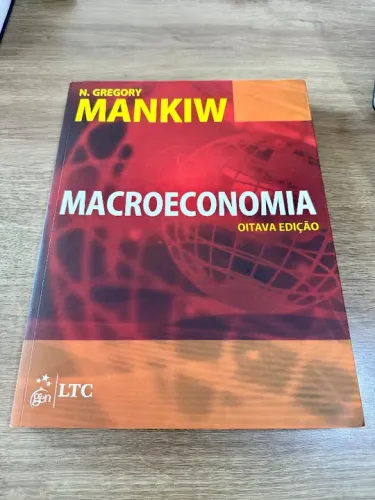 Macroeconomia 8ª Edição - Mankiw