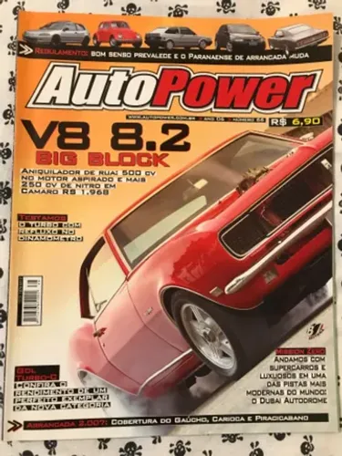 Revista auto power ano 06 número 66