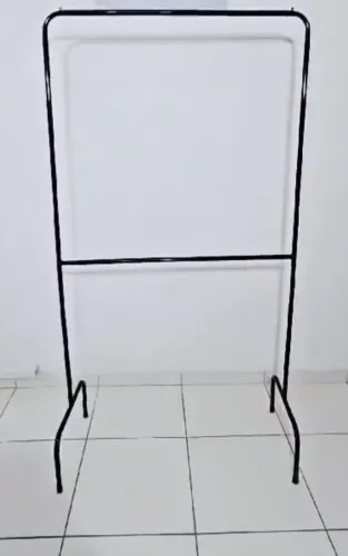 Cabideiro duplo desmontável 