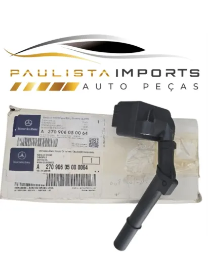 Bobina Ignição Mercedes Cla200 B200 Gla200 2015 2016 2017 2018 2019 ( Nova A2709060500