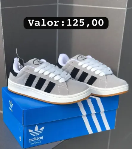 Adidas Campus Masculino Com Promoção