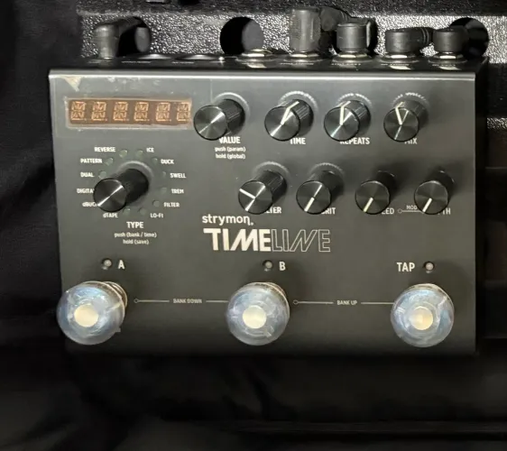 Strymon Timeline