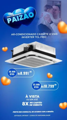 Ar-Condicionado split em promoção
