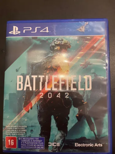 Jogo Ps4 battlefield 2042