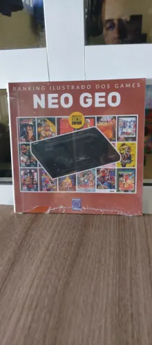 Livro Ranking Ilustrado Neo Geo - lacrado