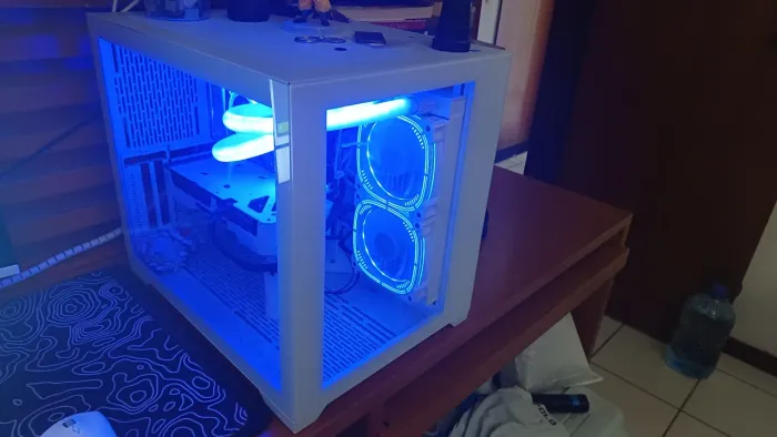 Gabinete Aigo DarkFlash C305 MidTower Branco