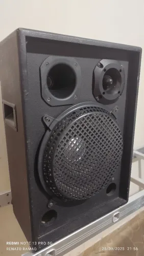 Caixa de som profissional 300w 8ohms