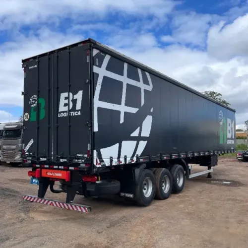 CARRETA SIDER FACCHINI 3 EIXOS 28 PALLETS 2022 PRONTA PARA RODAR