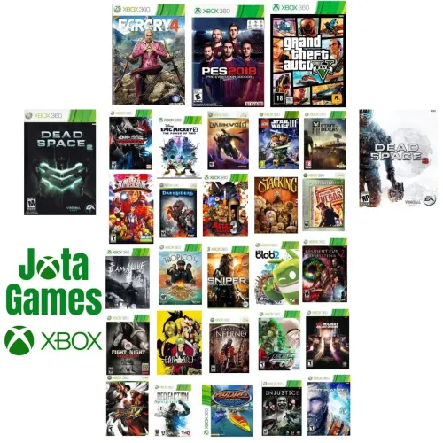 30 jogos Xbox 360 - Diversos Títulos