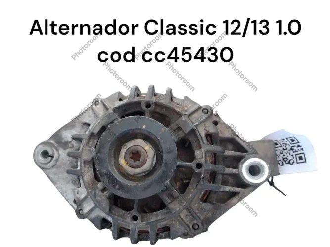 Alternador Classic 12/13 1.0 - Código CC45430