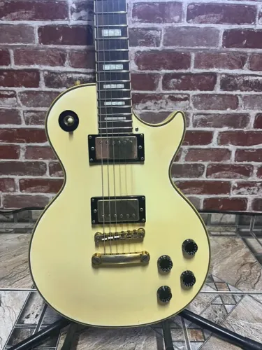 Epiphone Les Paul Custom Shop Alpine White 2007