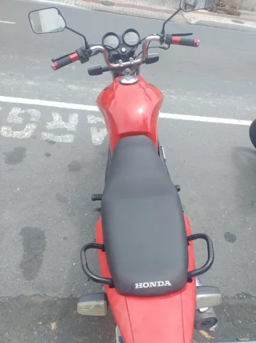 Cg funcionando perfeitamente só pegar e andar