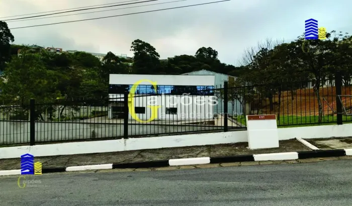Pavilhão/Galpão para alugar no bairro Jardim Sagrado Coração de Jesus - Jandira/SP