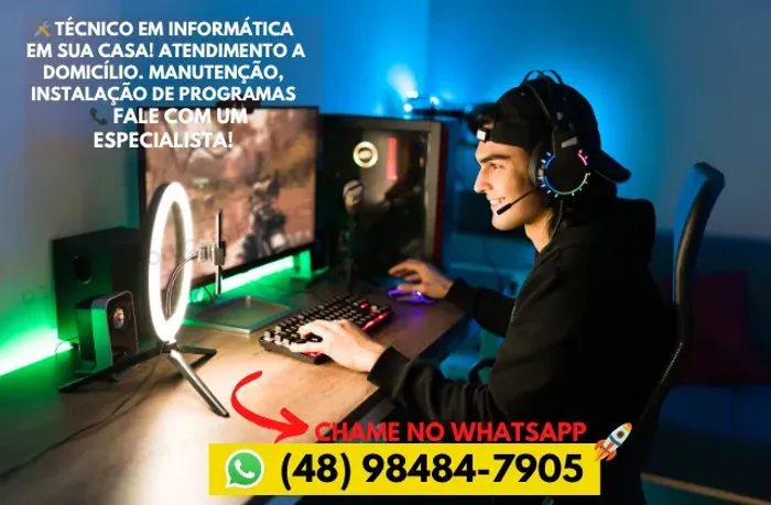 Manutenção de Computadores, Técnico de Informática a domicílio
