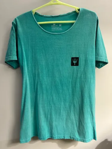 Camiseta Osklen verde (M)
