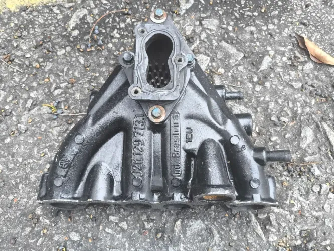 Vendo coletor de admissão motor ap pintado preto