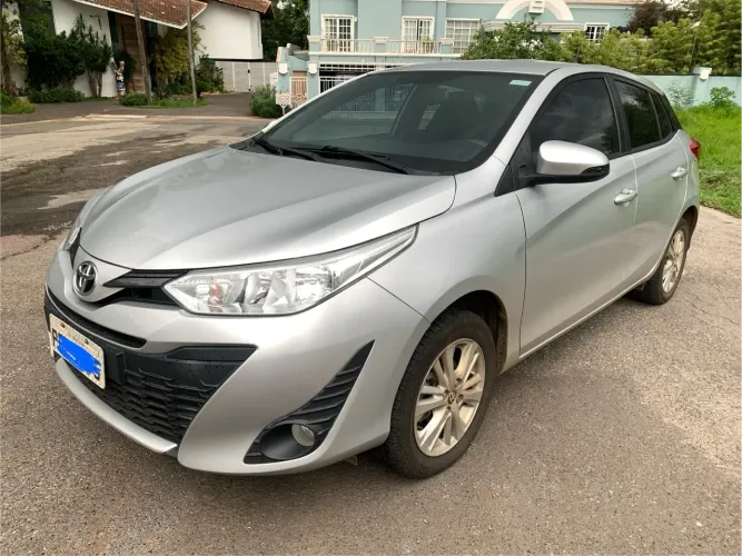 Toyota Yaris XL Plus Tech 1.3 Flex 16V Aut. 2019