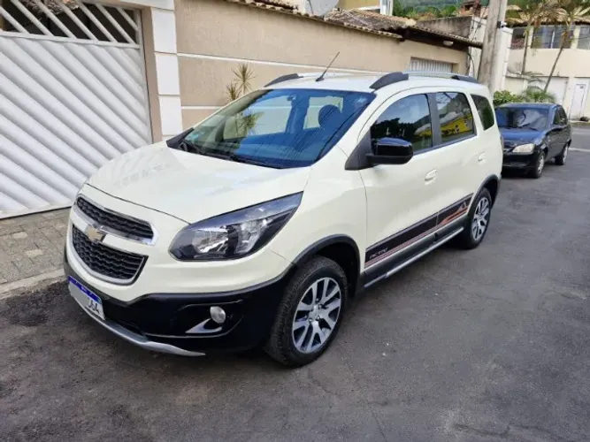 Chevrolet Spin Activ 1.8 8V Econo. Flex 5P Aut. 2016