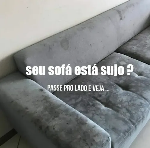 Limpeza e Higienização de Estofados 