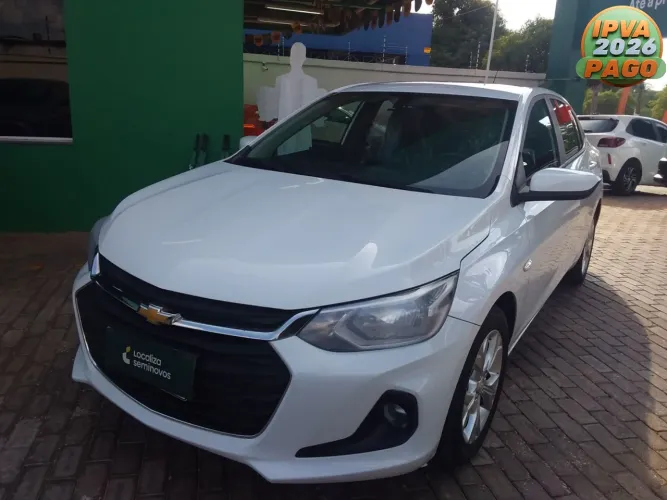 Chevrolet Onix Hatch LTZ 1.0 12V TB Flex Aut. 5P 2024