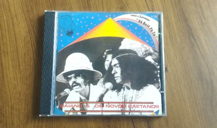 CD Baiano e os Novos Caetanos - Vol.1
